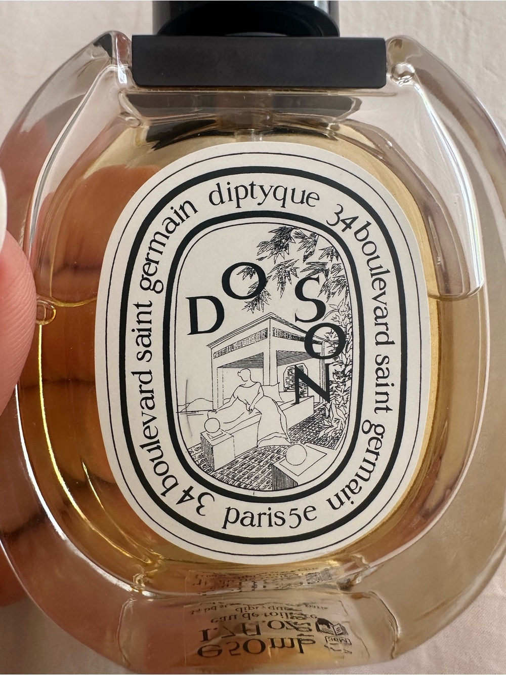 Diptyque Do Son Clear Bottle - Picture 3 of 5